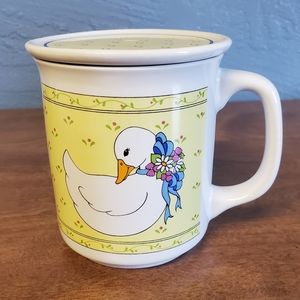 Vintage Giftco Inc. Goose Coffee Mug with Lid